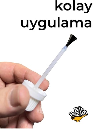 AUDI Arkonaweiss LY9L ile Uyumlu Rötuş Boyası, 30ml, Fırçalı Şişe
