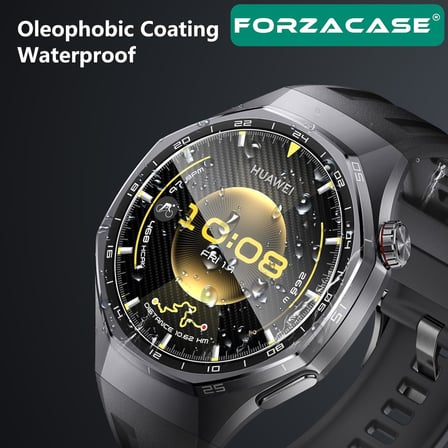 Huawei Watch GT6 Pro 46mm ile uyumlu Temperli Kırılmaz Cam Ekran Koruyucu - FC861