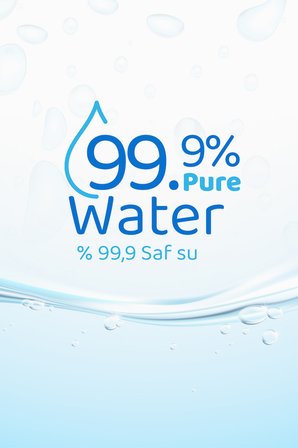 Giggles Pure Water Bebek Islak Havlusu %99 Saf Su Mendil 1 paket 50 Adet