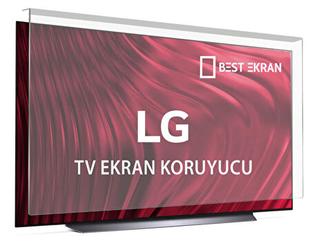LG 75QNED80T6A TV EKRAN KORUYUCU - LG 75" inç  Smart led TV Koruyucu
