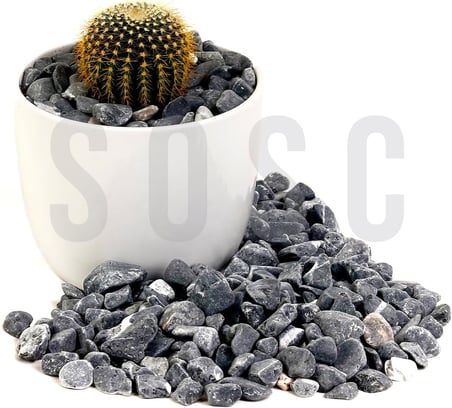Kırçılı Çakıl Taşı Dolomit Taşı Bahçe Süsü Akvaryum Taşı Dere Çakıl Taşı 1-2 cm 3 Kg
