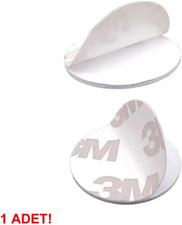 Alkatronik 13.56Mhz 25mm Para Tip Nfc Rfid Etiket Ntag215 Manyetik Sticker Proximity Göstergeç Kart Kapı Geçiş