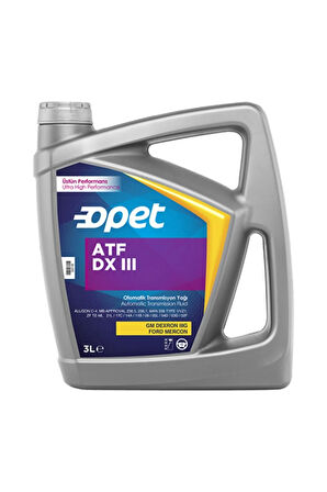 Atf Dx Iıı (3l)
