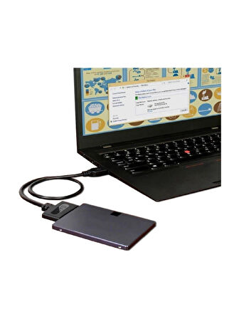 USB to Sata Usb 3.0 to Sata 22PIN 2,5 inç Adaptör HDD SSD Harici Sabit Disk Dönüştürücü Kablo