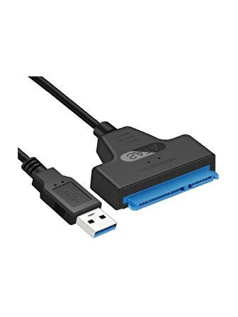 USB to Sata Usb 3.0 to Sata 22PIN 2,5 inç Adaptör HDD SSD Harici Sabit Disk Dönüştürücü Kablo