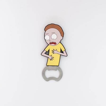 Rick and Morty - Morty Collectible Lisanslı Manyetik Şişe Açacağı