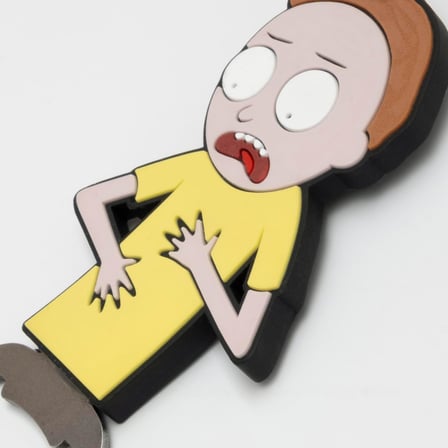Rick and Morty - Morty Collectible Lisanslı Manyetik Şişe Açacağı