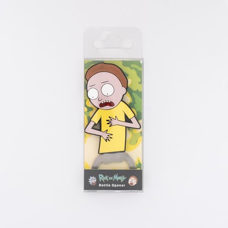 Rick and Morty - Morty Collectible Lisanslı Manyetik Şişe Açacağı