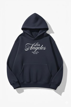 Unisex Yumuşak Dokulu San Francisco Since 1974 Baskılı Tasarım Oversize 3 İplik Hoodie Sweatshirt