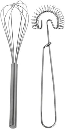 Ikea Idealisk İkili Metal Çırpıcı Seti