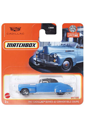 Matchbox 1941 Cadillac Series 62 Convertible Coupe (1/64)