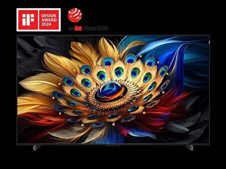 TCL 65C655PROGTV 65" 4K Ultra HD Google Smart QLED TV