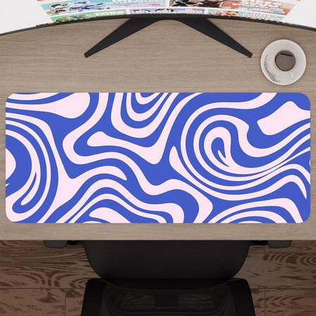 Vektörler Oyuncu Gaming Mouse Pad Kauçuk Kaymaz Taban Mousepad (V1, 70x30 XL)