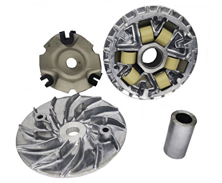 Honda Pcx 125 Ön Varyatör Komple Set (K1Z) 2021-2025 Arasmoto