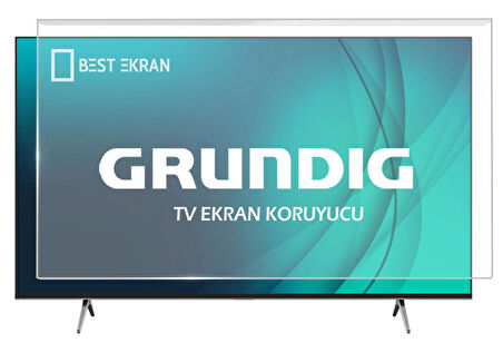 Grundig 65 GJQ 9200 A TV EKRAN KORUYUCU - Grundig 65" inç 165 cm Qled Ekran Koruyucu 65GJQ9200A