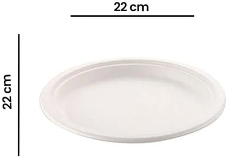 Roll Up Nature Karton Kagit Parti Tek Kullanimlik Tabak 22 Cm 25 Adetlik 1 Paket