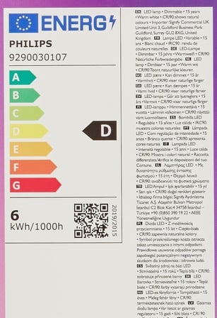 Philips LED Classic 60W ST64 E27 Kısılabilir Filament Ampul WGD90