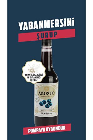 AGOSTO YABANMERSİNİ 700 ML ŞURUP