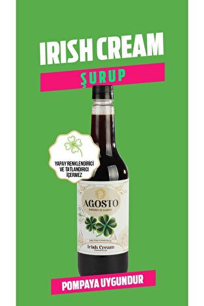 AGOSTO IRISH CREAM 700 ML ŞURUP