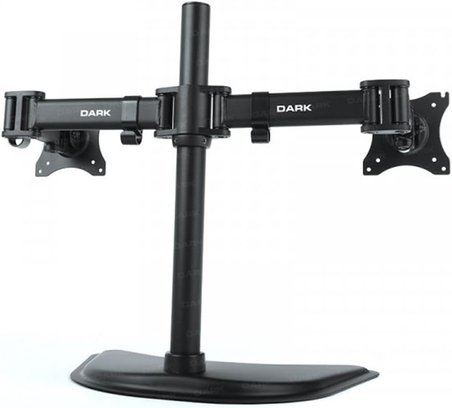 DK AC VM26 2 x 13"-27" Monitör Destekli Masa Tipi LCD Monitör ve TV Kolu