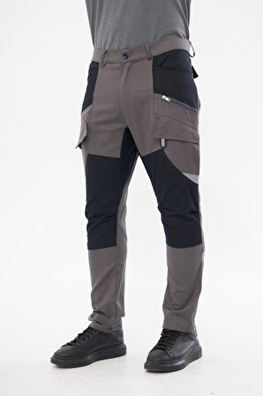 Orange Safety Harman Atak Pantolon Reflektörlü Moscow Gri İş Pantolonu