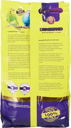 EuroGold Ballı ve Meyveli Muhabbet Kuşu Yemi, 1 Kg