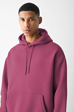 Unisex Oversize 3 İplik Şardonlu Eşofman Takımı – Kışlık