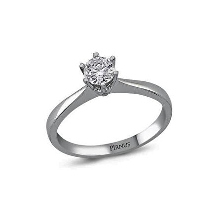 0,47 Karat Pırlanta Tektaş Yüzük