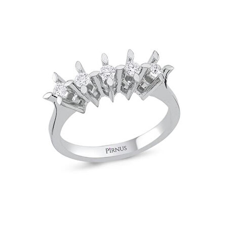 1,07 Karat Pırlanta Beştaş Yüzük