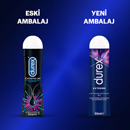 Durex Play Kayganlaştırıcı Jel Extreme 50 ml