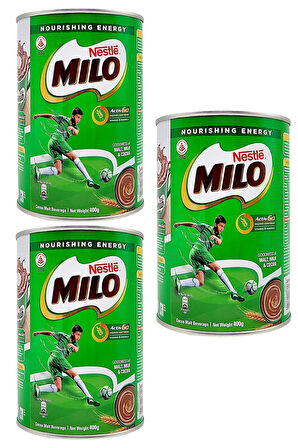 NESTLE MİLO İNSTANT KAKAO TOZU 400 GR x2 ADET