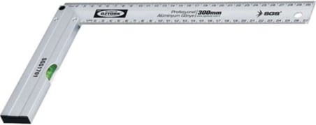 SGS1703 Alümi̇nyum Gönye Profesyonel 400mm
