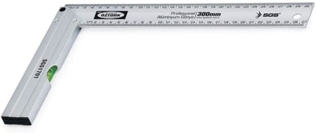 SGS1703 Alümi̇nyum Gönye Profesyonel 400mm