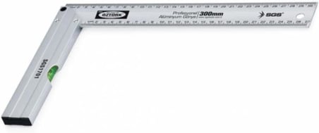 SGS1703 Alümi̇nyum Gönye Profesyonel 400mm