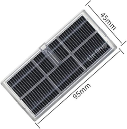 Dreame X40 Pro Ultra Ile Uyumlu Yedek Hepa Filtre 2 Adet