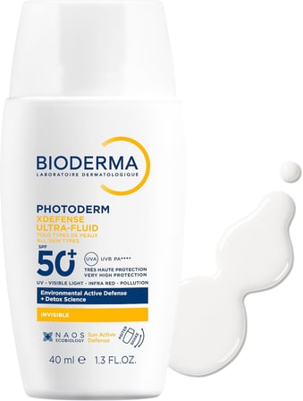 Bioderma Photoderm XDefense Spf50+ Tüm Cilt Tipleri Antioksidan Etkili Güneş Kremi Renksiz 40 ml