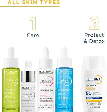 Bioderma Photoderm XDefense Spf50+ Tüm Cilt Tipleri Antioksidan Etkili Güneş Kremi Renksiz 40 ml