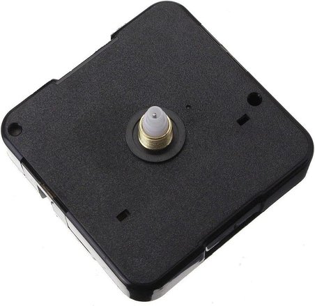 EXİZTİCARET Saat Mekanizması,1 ADET 16 mm Uzun Set Sessiz Duvar Saati Mekanizması Askısız exizNM463