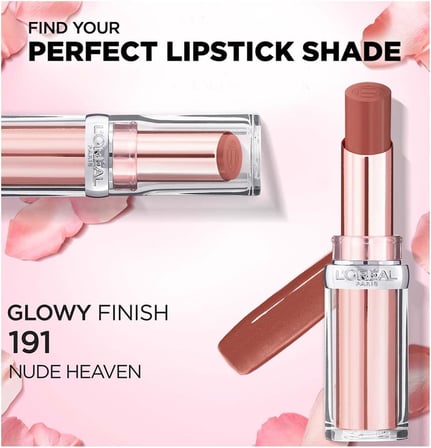 Glow Paradise Balm-in-Lipstick Işıltı Veren Ruj - 191 Nude Heaven