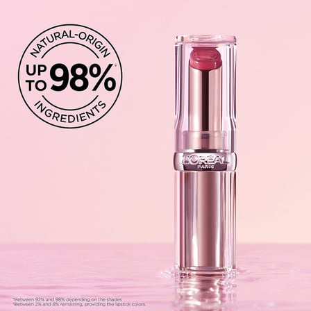 Glow Paradise Balm-in-Lipstick Işıltı Veren Ruj - 191 Nude Heaven
