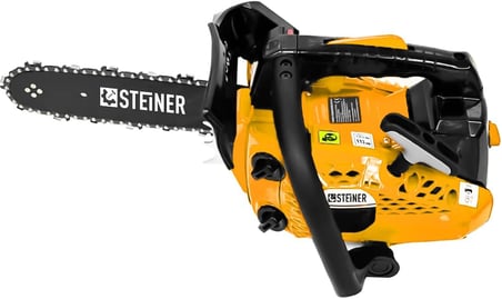 Steiner Alman Stn2500 Benzinli Testere Ağaç Odun Dal Budama Ve Kesme Testeresi Hızar Motoru Sarı
