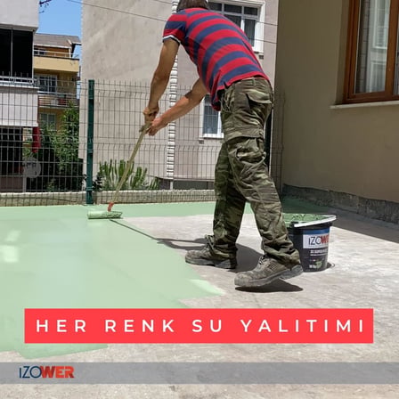 S1 Süper Plus Su Yalıtım Kaplaması – 10 Kg (Gri)