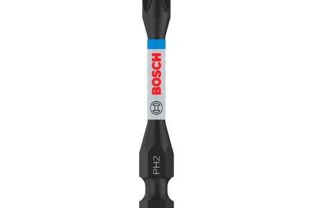 Bosch 2x PRO Phillips Impact Uç, PH2, 55 mm, 2 parçalı