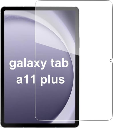 Samsung Galaxy Tab A11 Plus 11 inç uyumlu Temperli Kırılmaz Cam Ekran Koruyucu FC021
