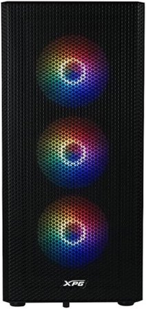 Valor Mesh RGB Siyah Mid Tower Gaming Kasa 750W 80+ Gold Güç Kaynağı Dahil ATX