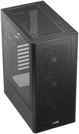 Valor Mesh RGB Siyah Mid Tower Gaming Kasa 750W 80+ Gold Güç Kaynağı Dahil ATX