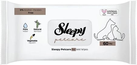 Petcare Evcil Hayvan Temizleme Havlusu 60X24Paket (1 Koli)