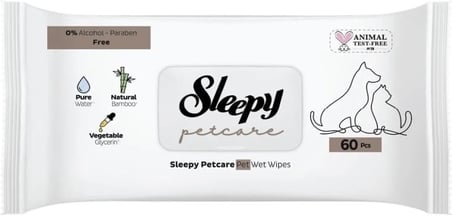 Petcare Evcil Hayvan Temizleme Havlusu 60X24Paket (1 Koli)