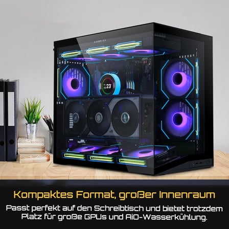 O11 Dynamic Mini V2 Siyah Mid Tower ATX Kasa (G99.O11DMIV2X.00)