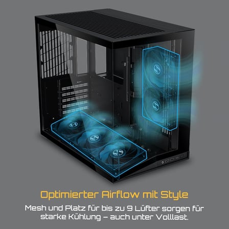 O11 Dynamic Mini V2 Siyah Mid Tower ATX Kasa (G99.O11DMIV2X.00)